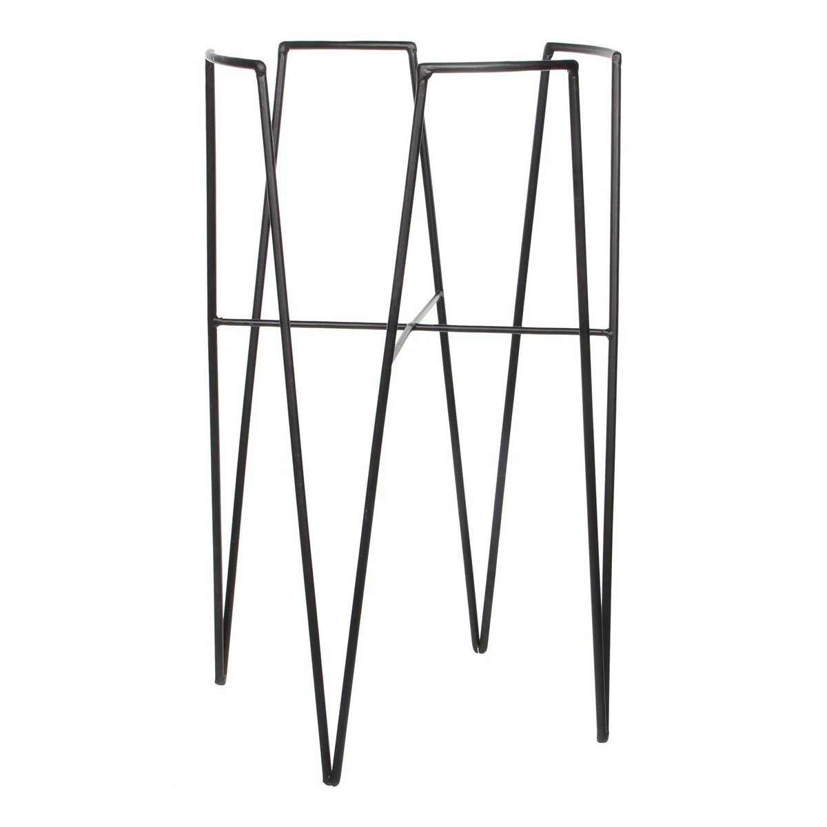 Plant stand Blom Black by Mica Decorations