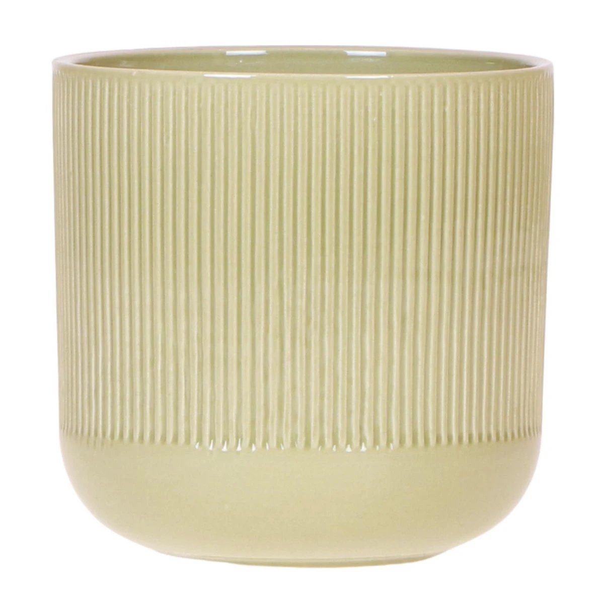 Kolibri Home | Flare sierpot - Green - Ø12cm by Kolibri Company