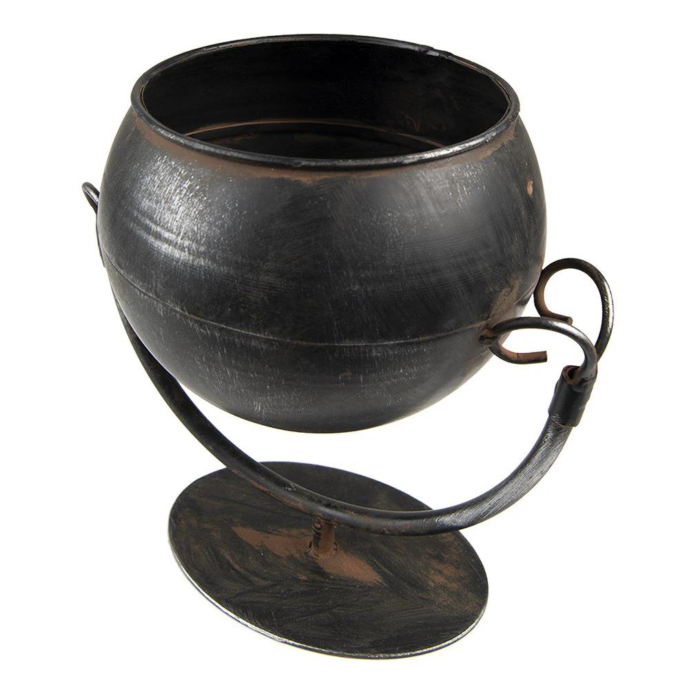 Plant holder 19x15x19 cm by Clayre & Eef.