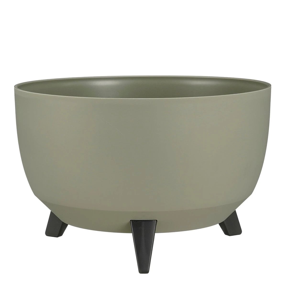 Outdoor planter Doppio Light green by Mica Decorations