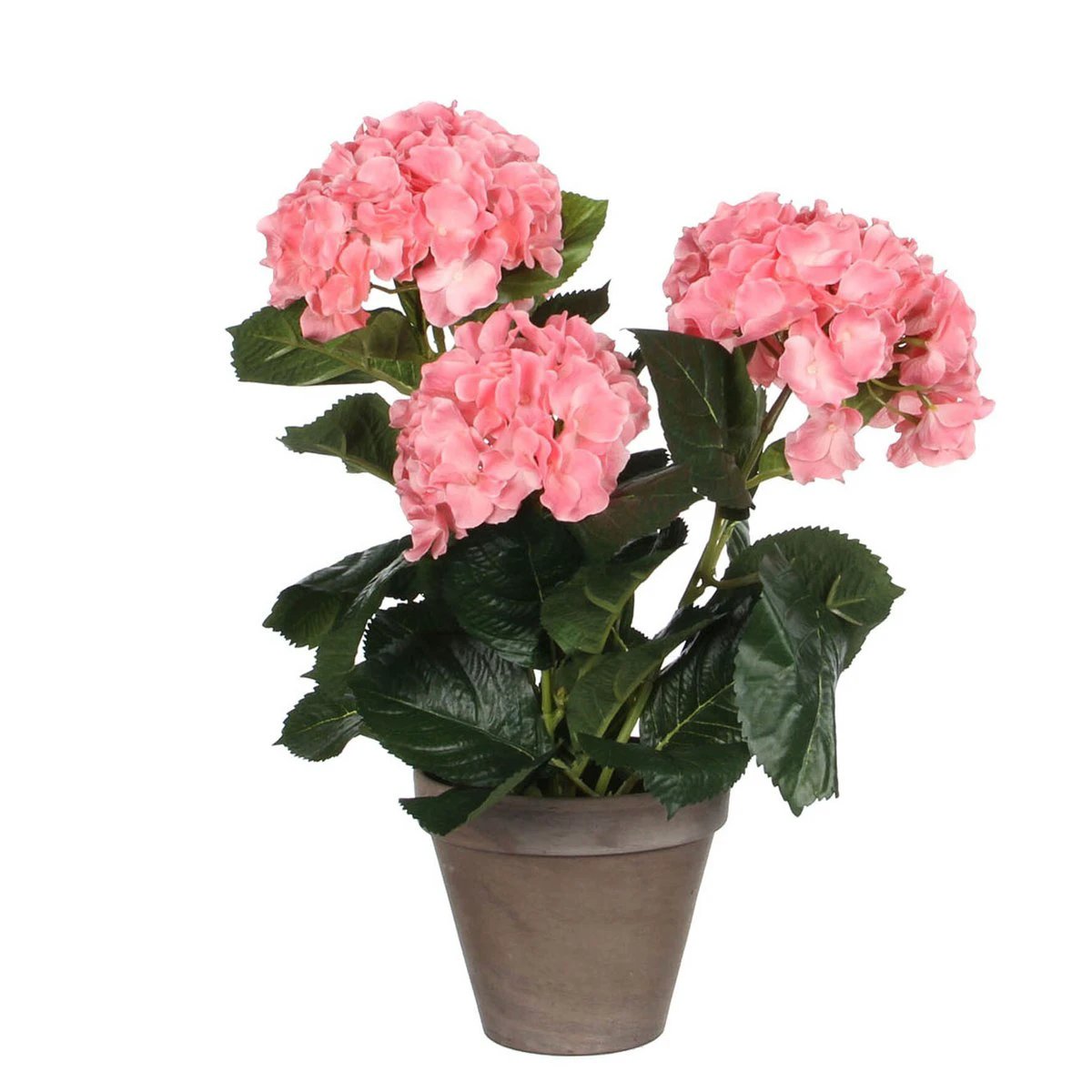 Artificial plant Hydrangea Pink by Mica Decorations