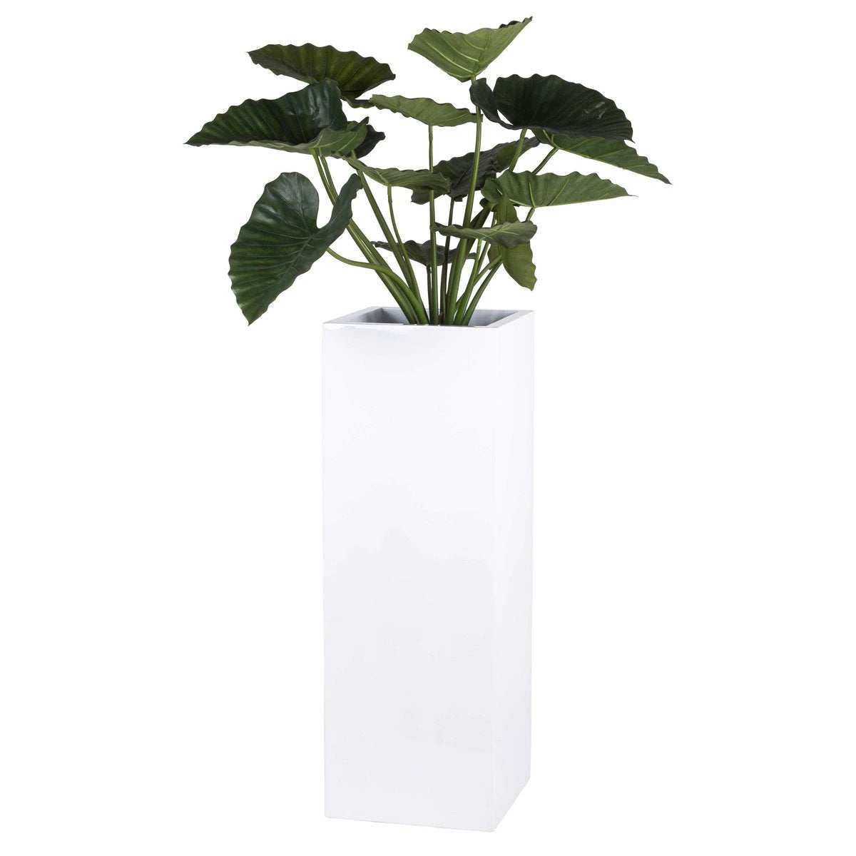 Column/planter - Pearl Shiny White by Vase The World