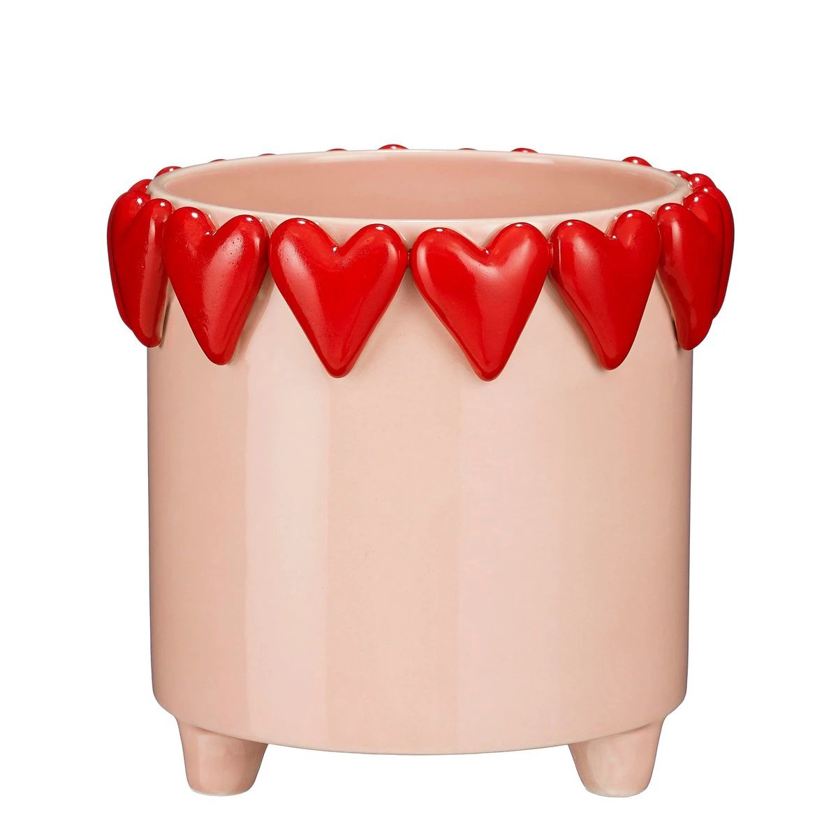 Flowerpot inside Pink by Mica Decorations