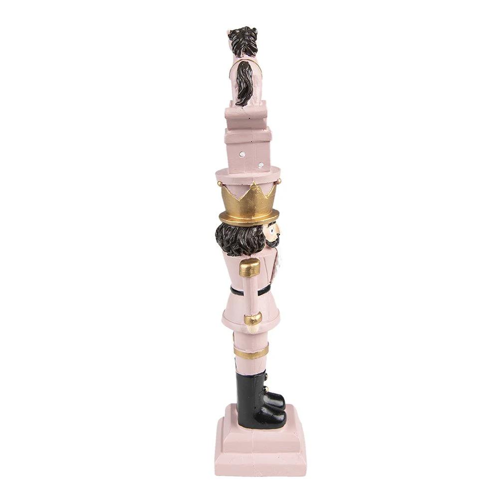 Dekorativer Nussknacker 6x5x23 cm von Clayre & Eef.