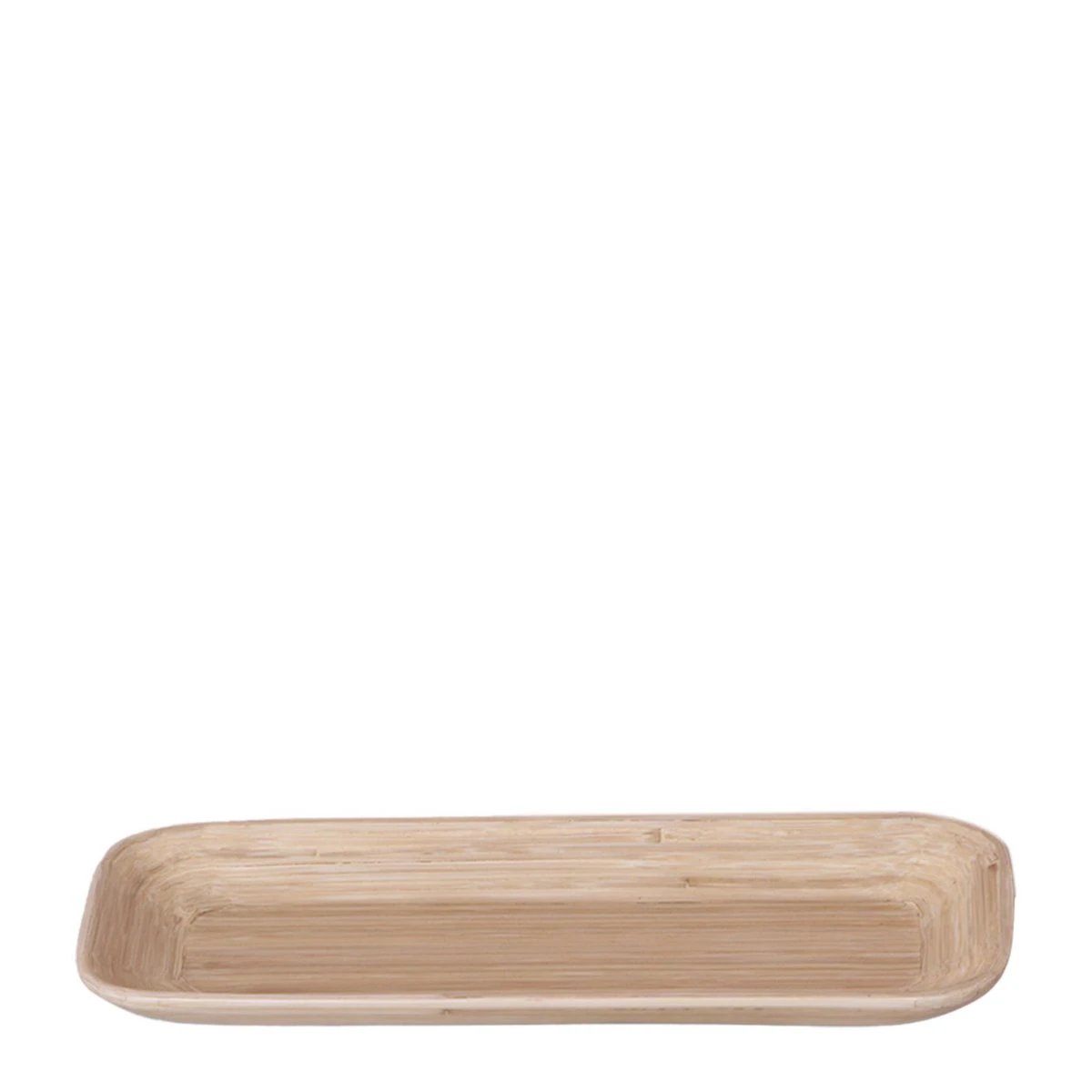 Hummingbird Home | Bamboo oval tray by Kolibri Company