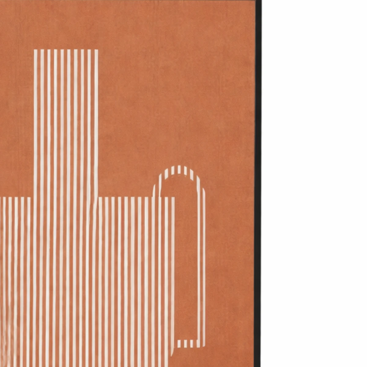 Wall decoration Dark brown by Mica Decorations
