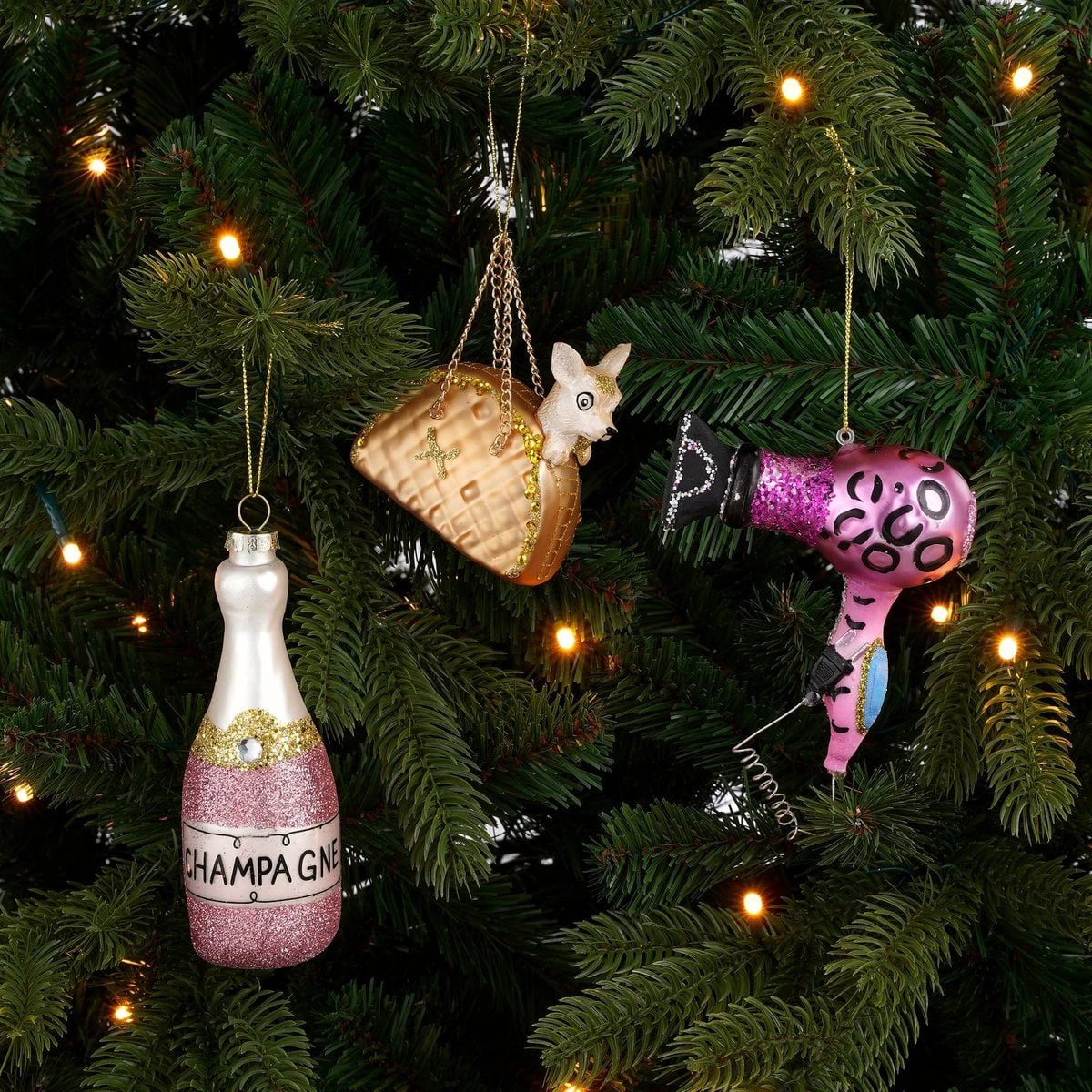 Ornament Gold by House of Seasons