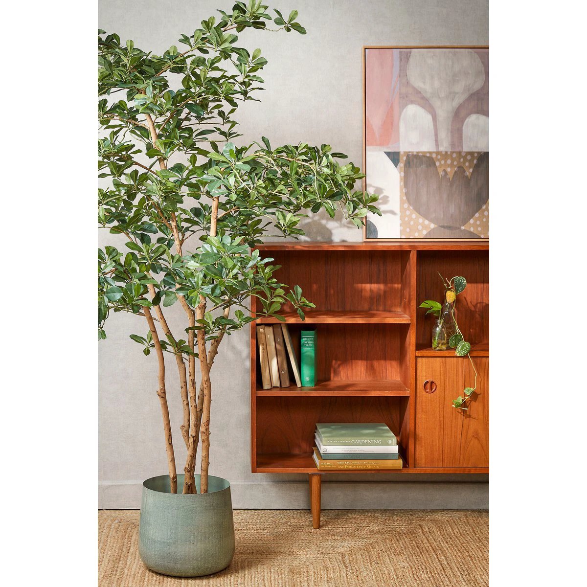 Artificial plant Green by Mica Decorations