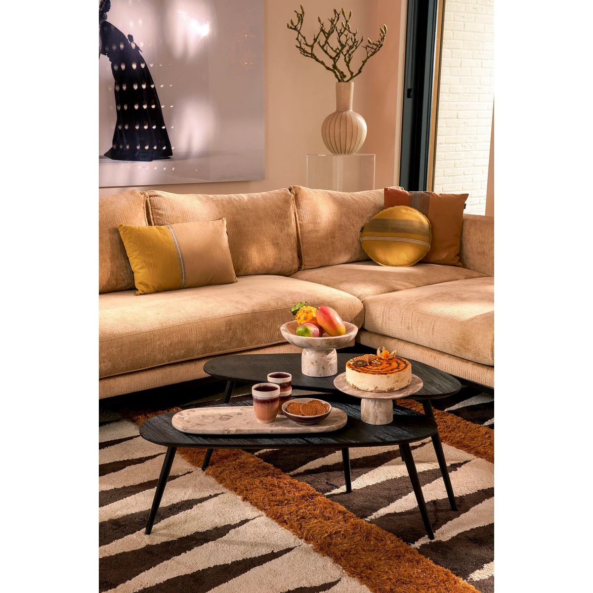 Food Holm Creme by Mica Decorations