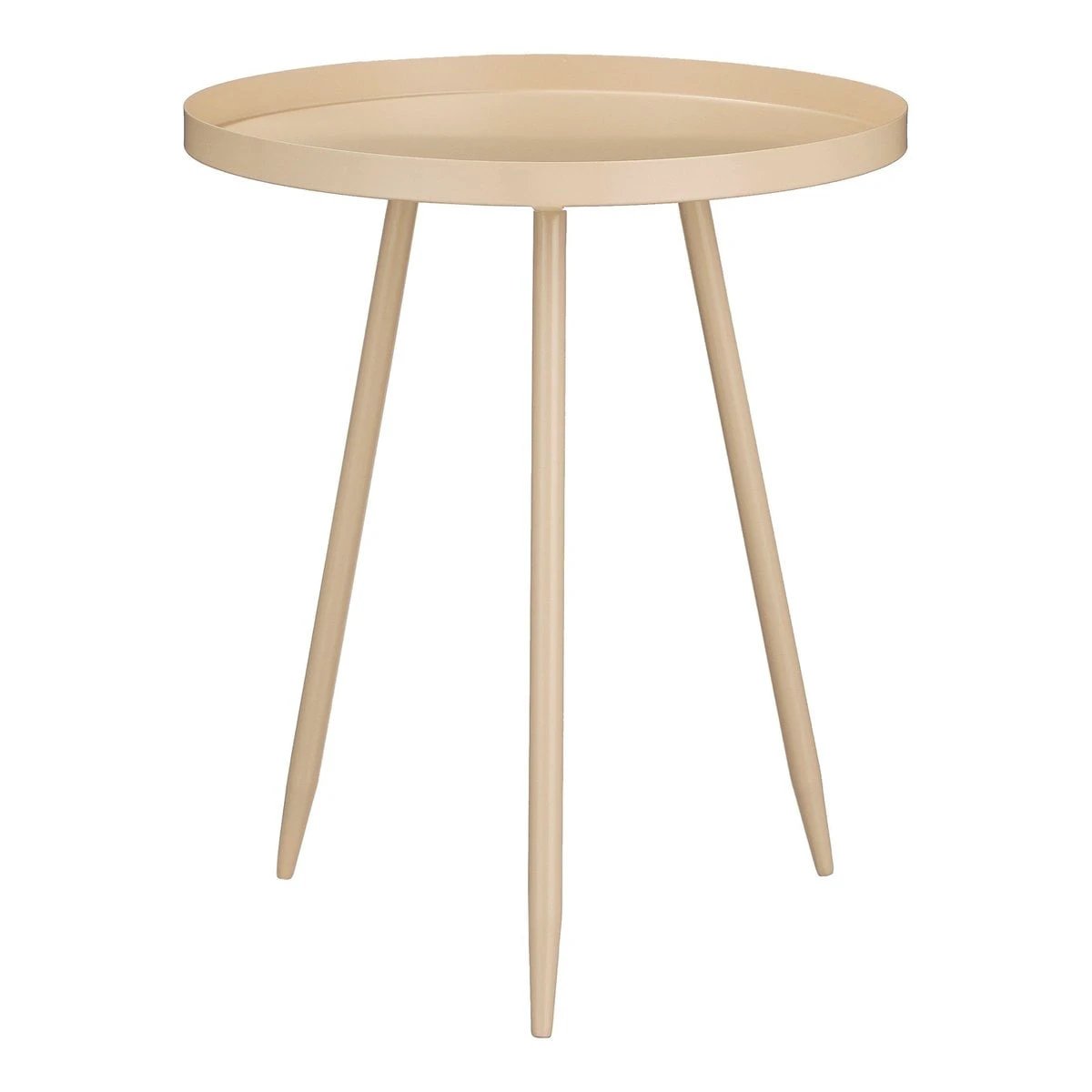 Side table Flores Beige by Mica Decorations