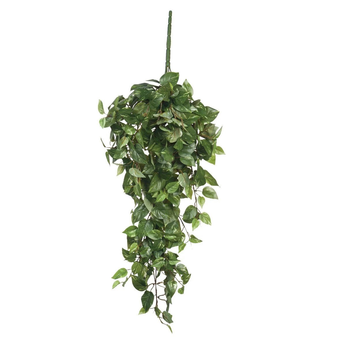 Artificial hanging plant Scindapsus hanging Green by Mica Decorations