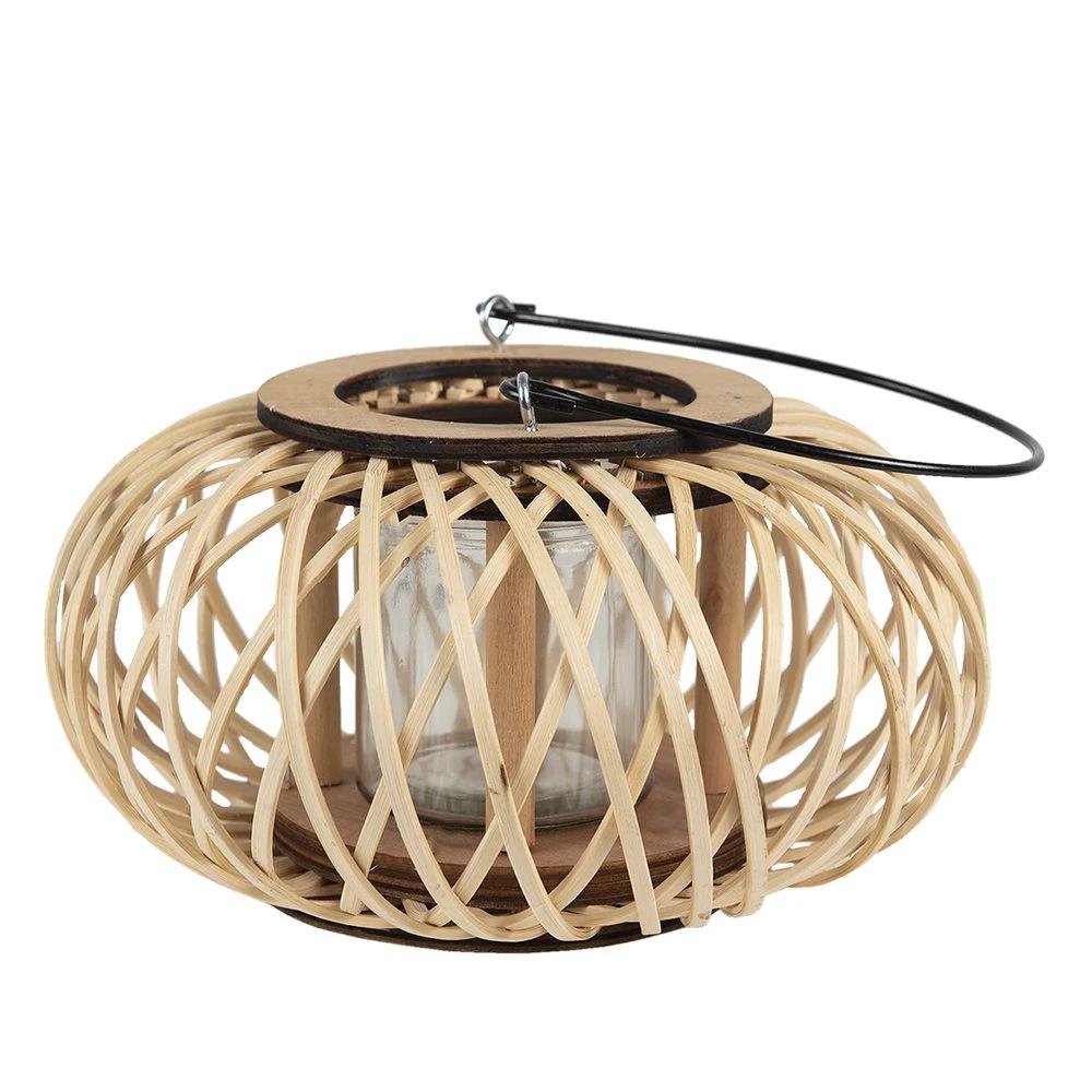 Lantern Ø 23x12 cm by Clayre & Eef.
