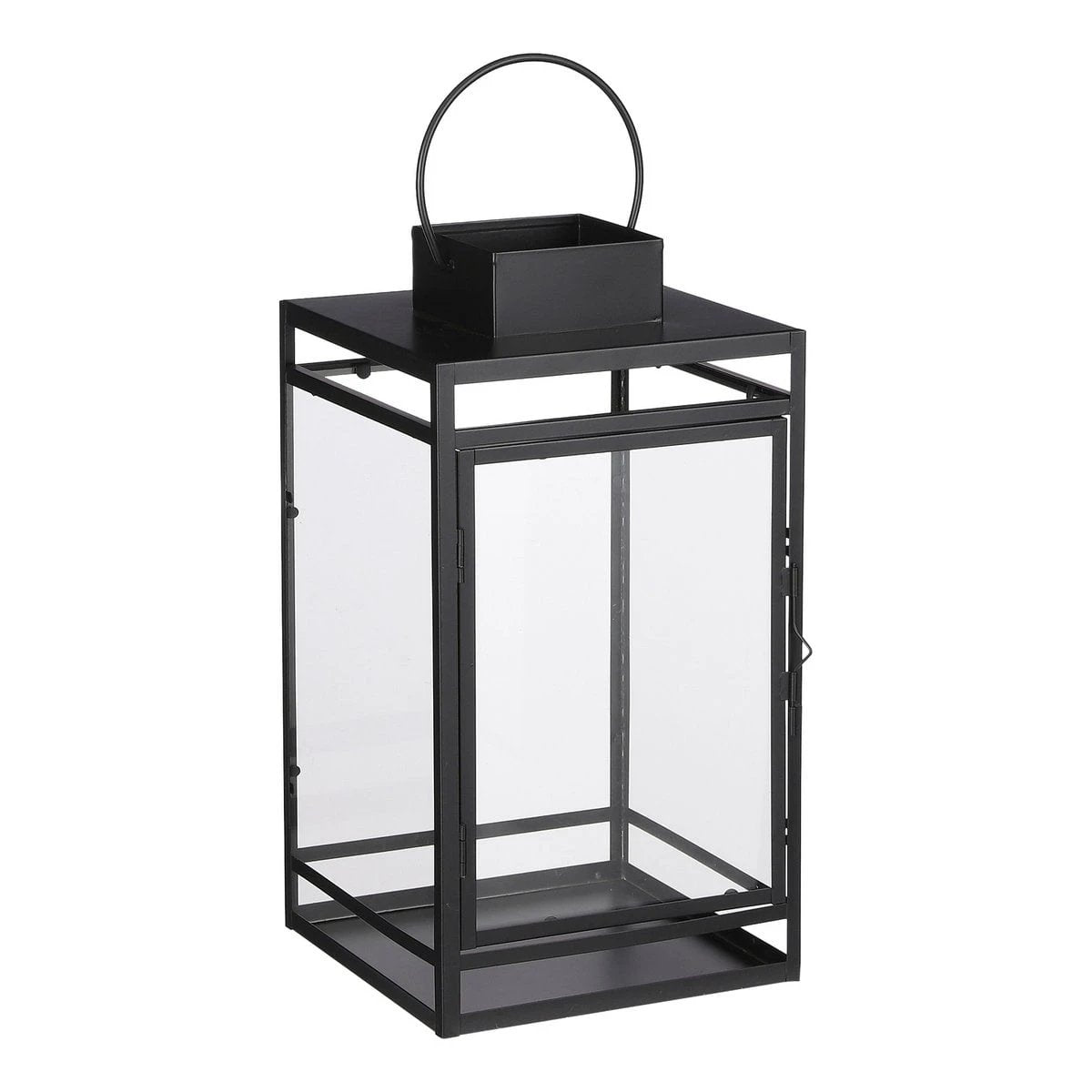 Lantern Storm Black by Mica Decorations