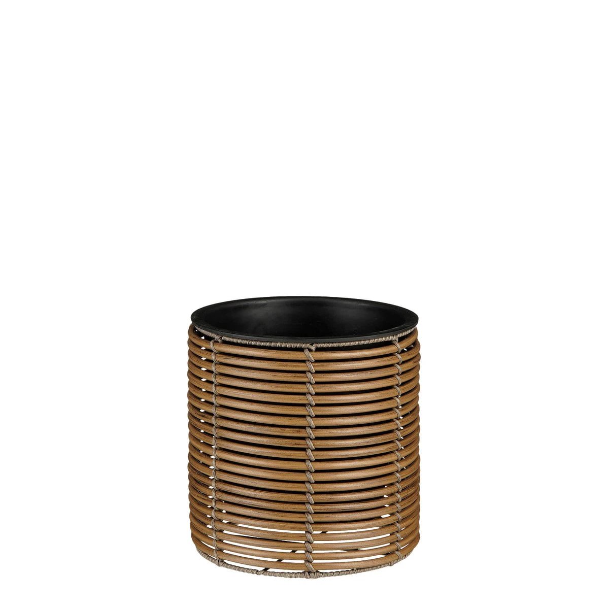 Flowerpot outside Cesena Light brown by Mica Decorations