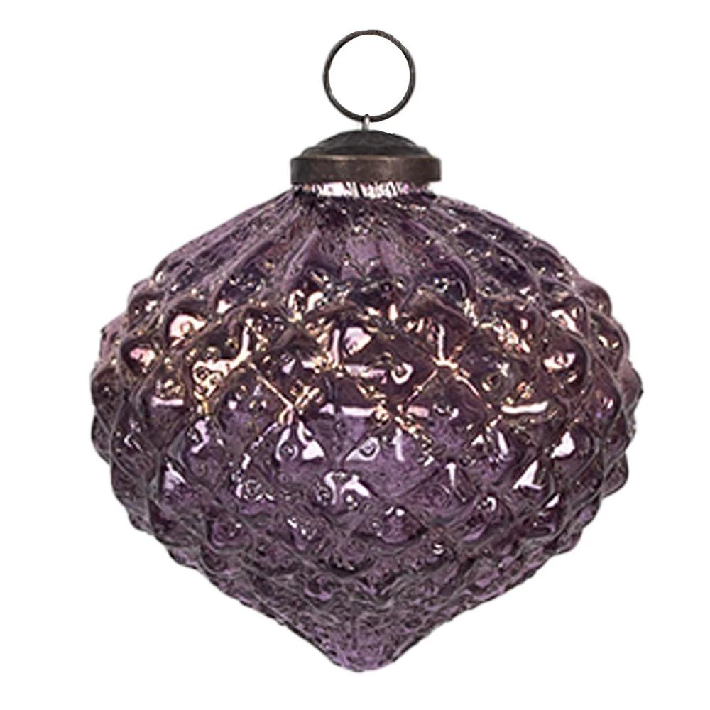 Weihnachtskugel Ø 8x8 cm von Clayre & Eef.