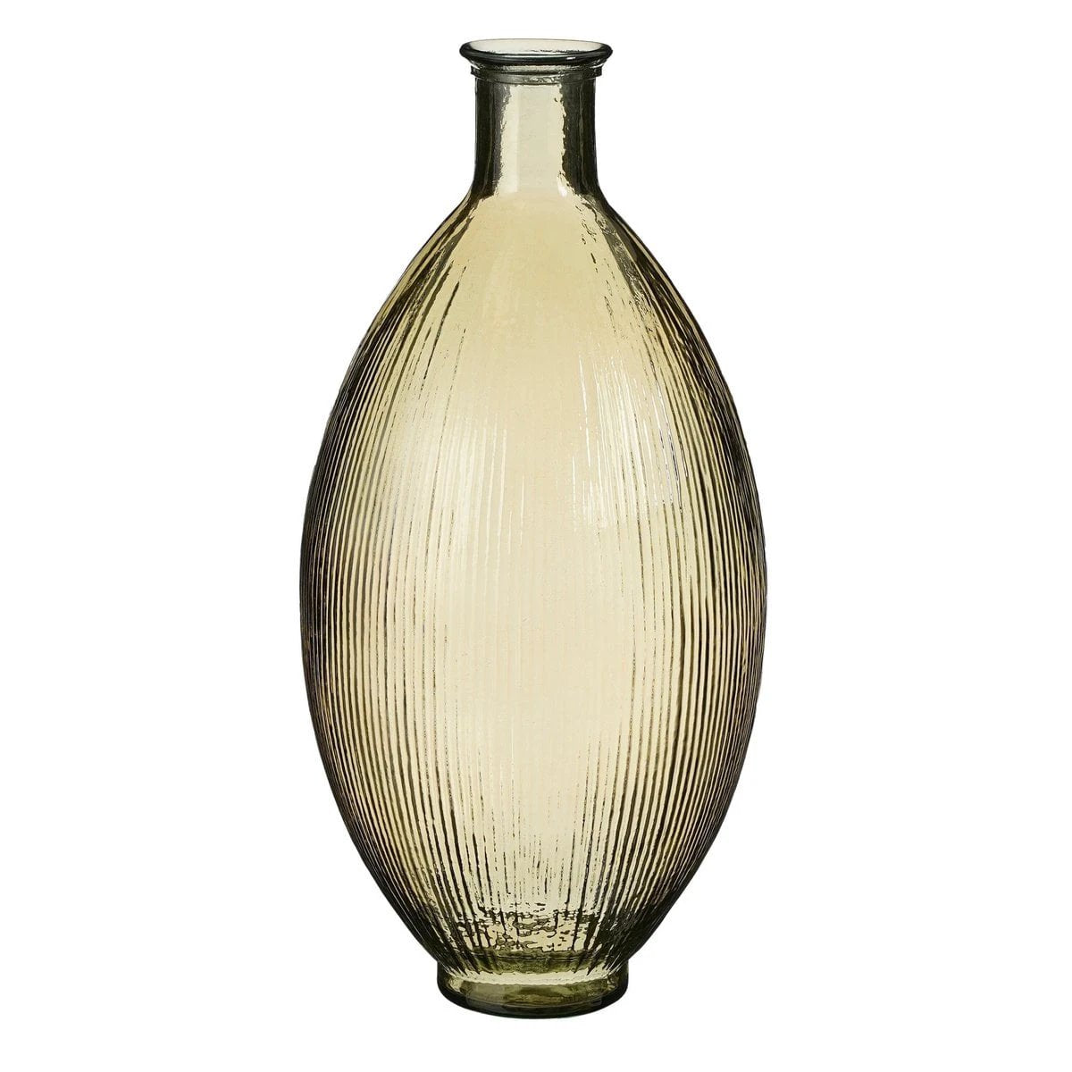 Decorative bottle of Firenza Light Brown by Mica Decorations