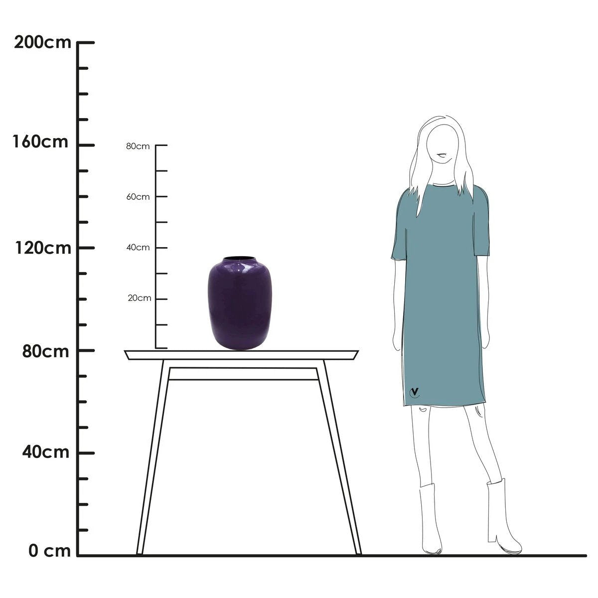 Vaas - Artic purple by Vase The World