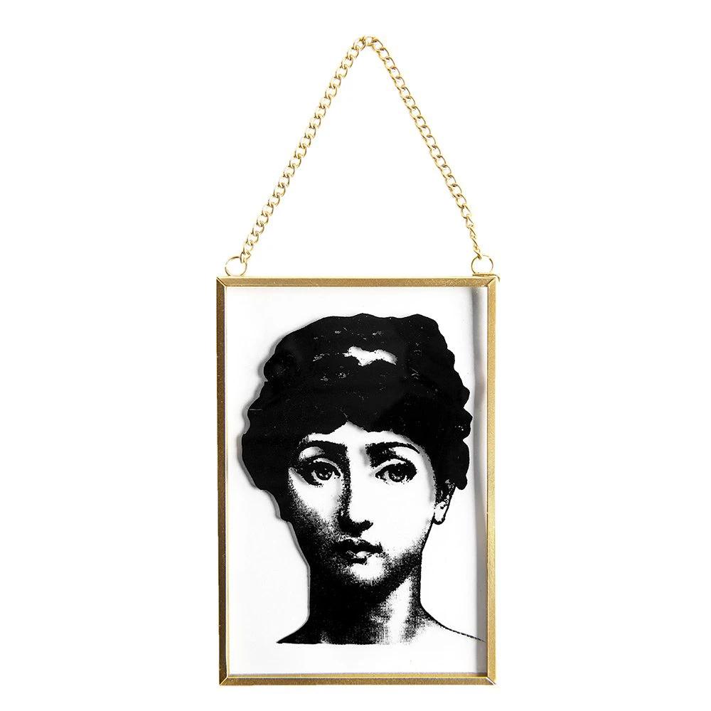 Pendant in glass 10x1x15 cm by Clayre & Eef.