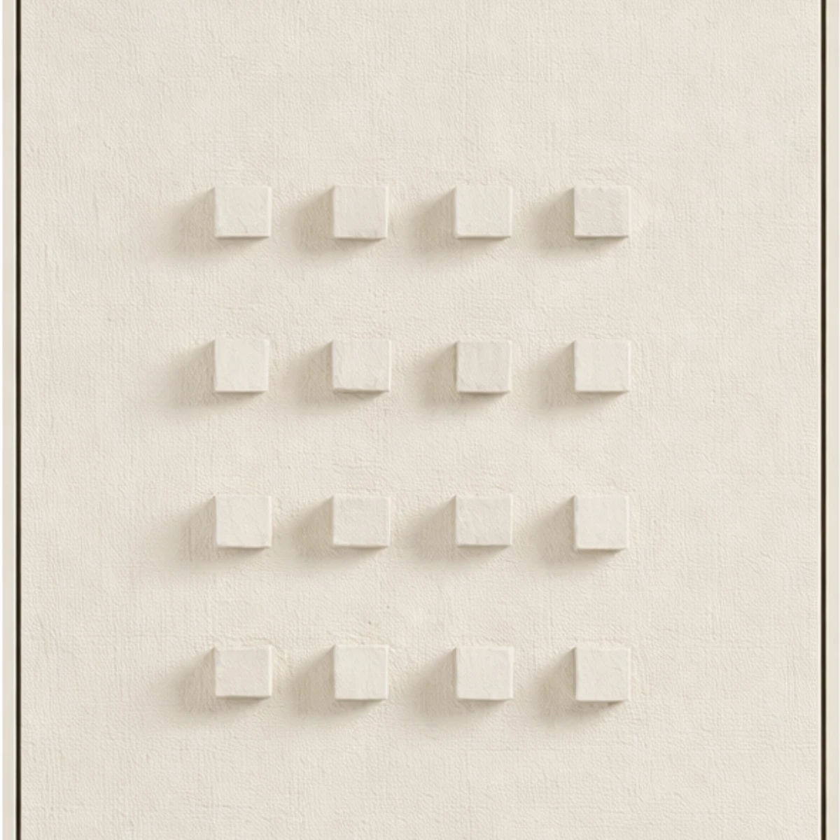 Wall decoration Off-white by Mica Decorations