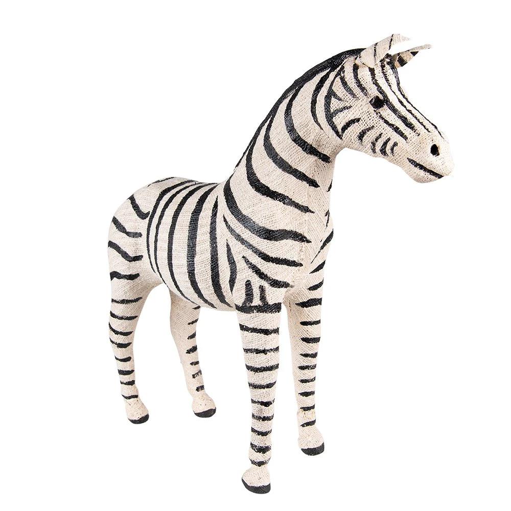Decoration Zebra 46x13x44 cm by Clayre & Eef.