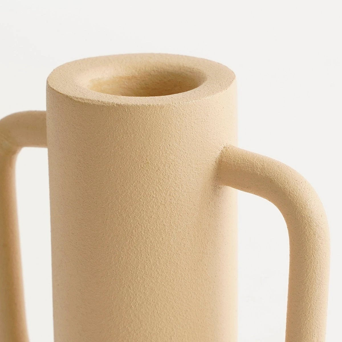 Candlestick Ula Beige by Mica Decorations