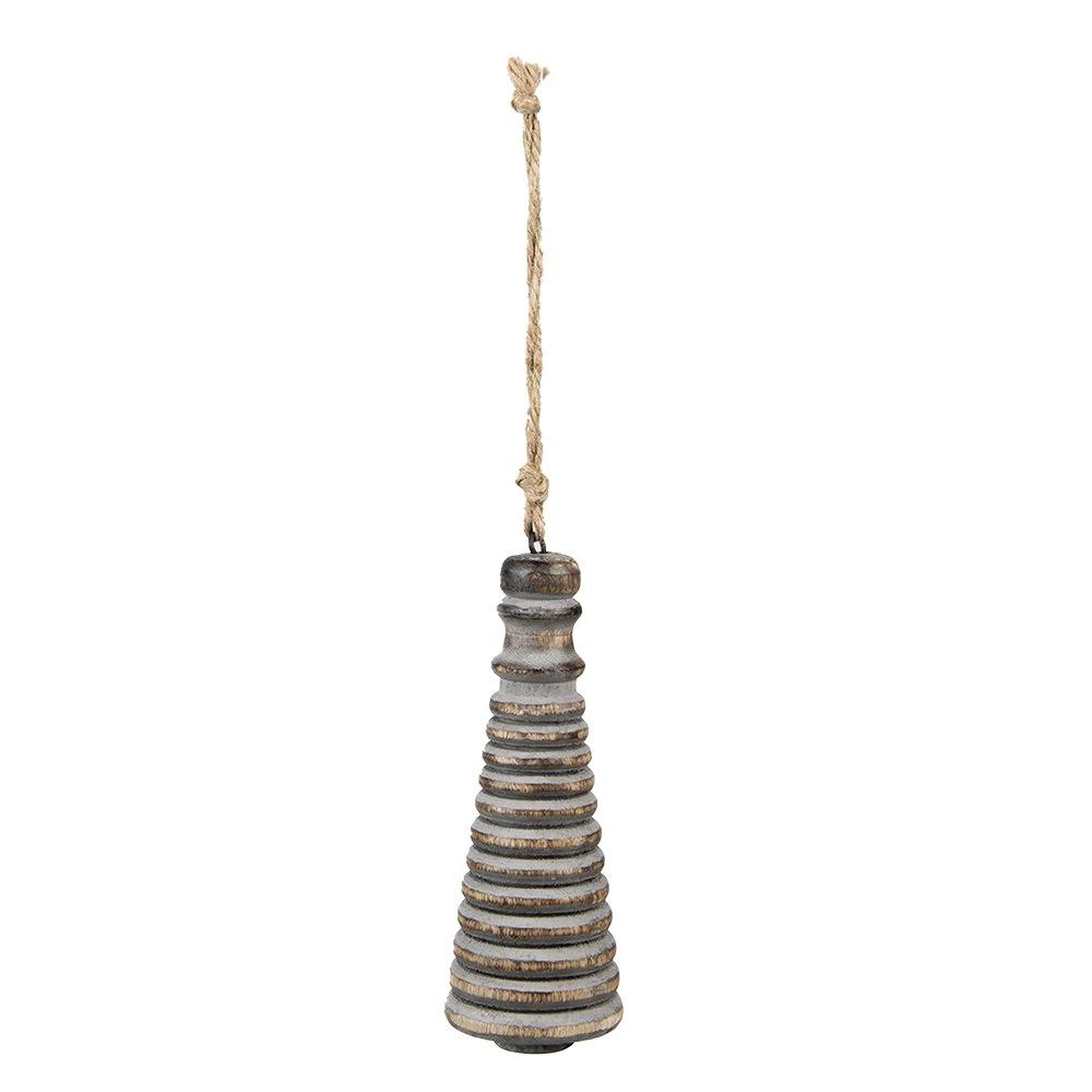 Decoration Ornament Ø 6x16 cm by Clayre & Eef.