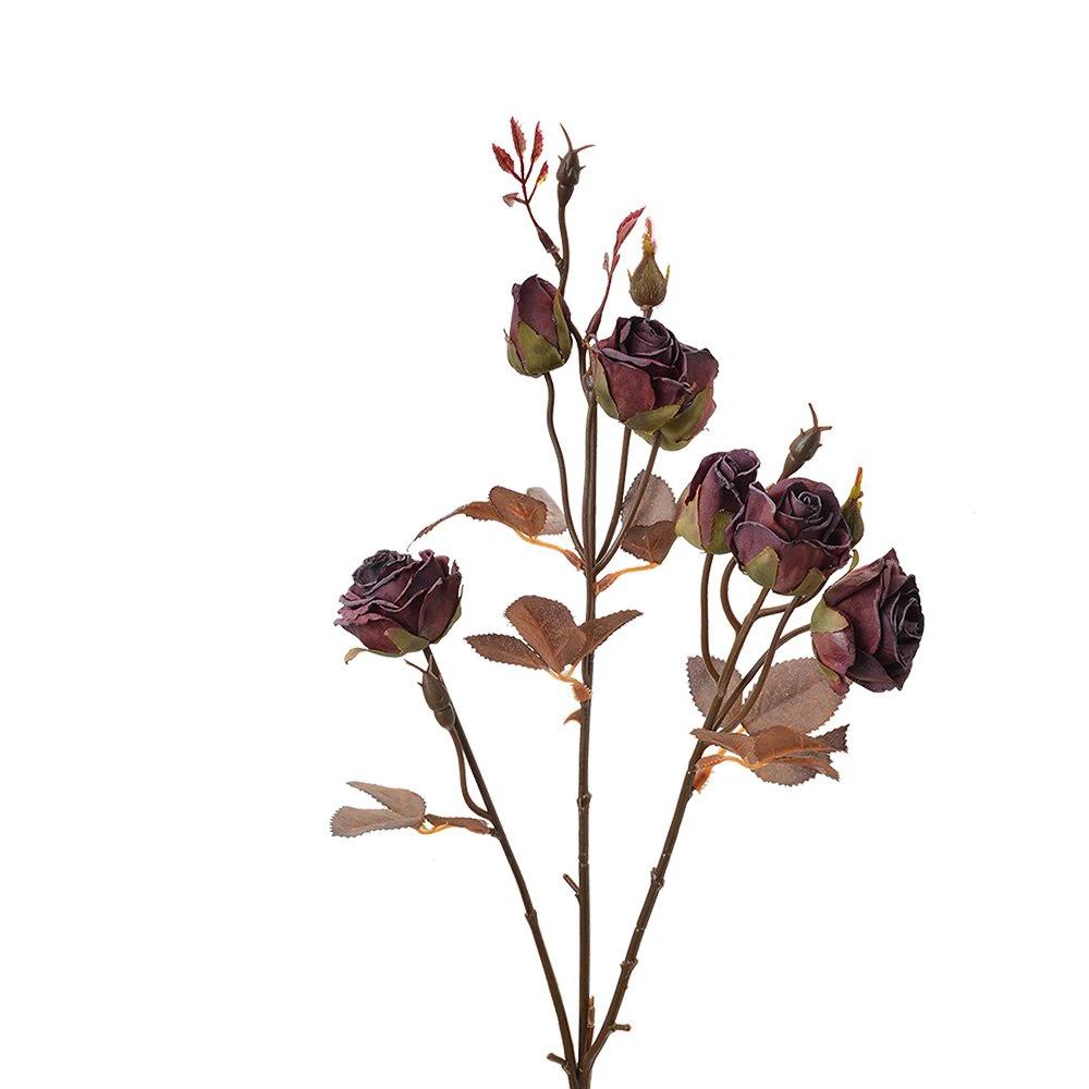 Kunstblume 73 cm Rot Kunststoff von Clayre & Eef.