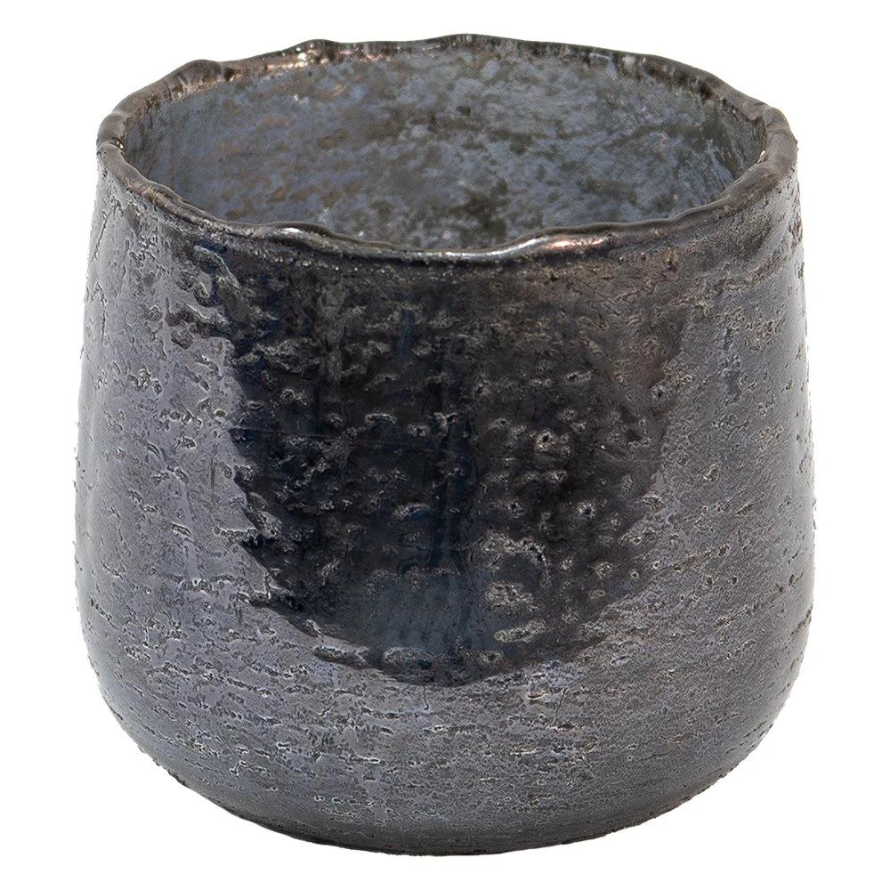 Tealight holder Ø 9x8 cm by Clayre & Eef.