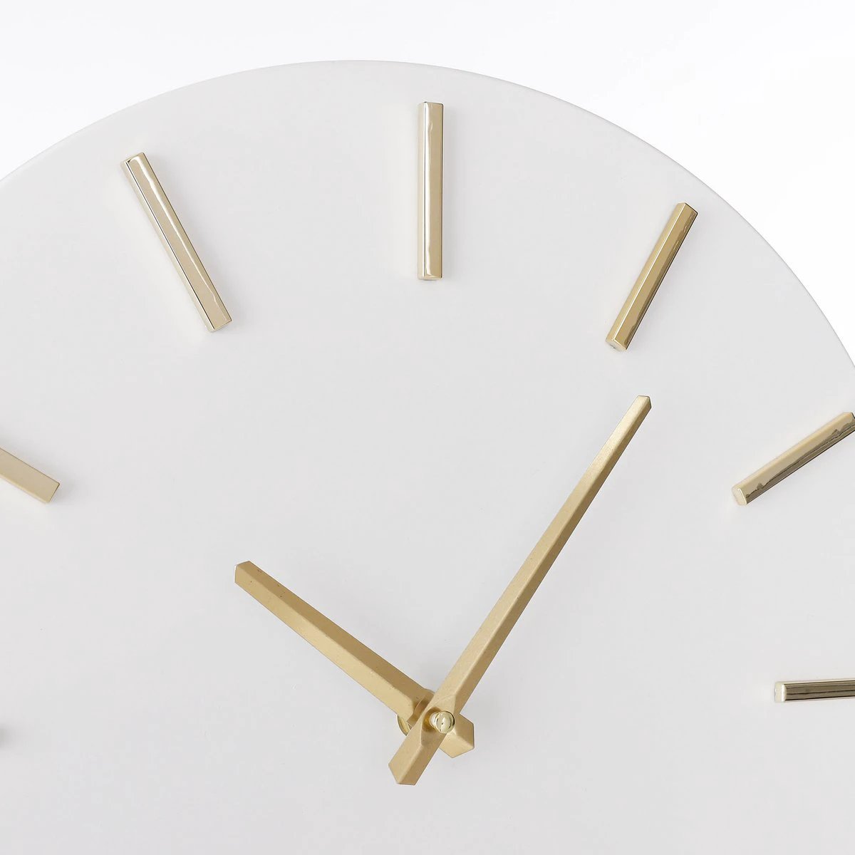 Wall clock Brixen White by Mica Decorations