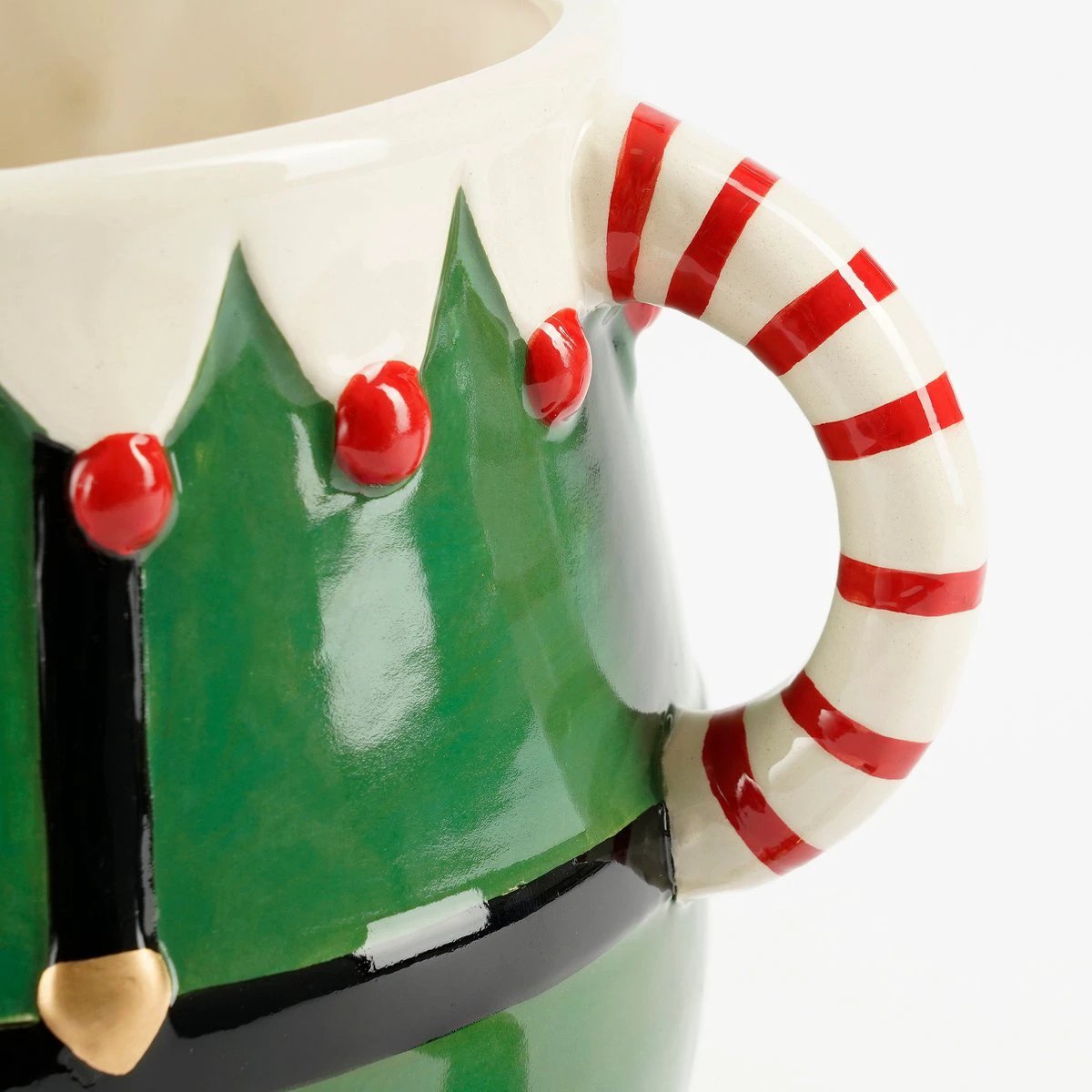 Christmas flowerpot inside Funny Green by Mica Decorations