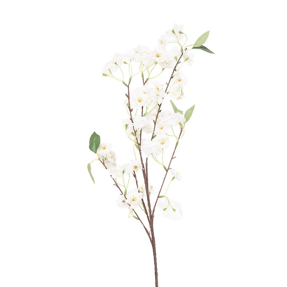 Artificial flower 90 cm White Plastic by Clayre & Eef.