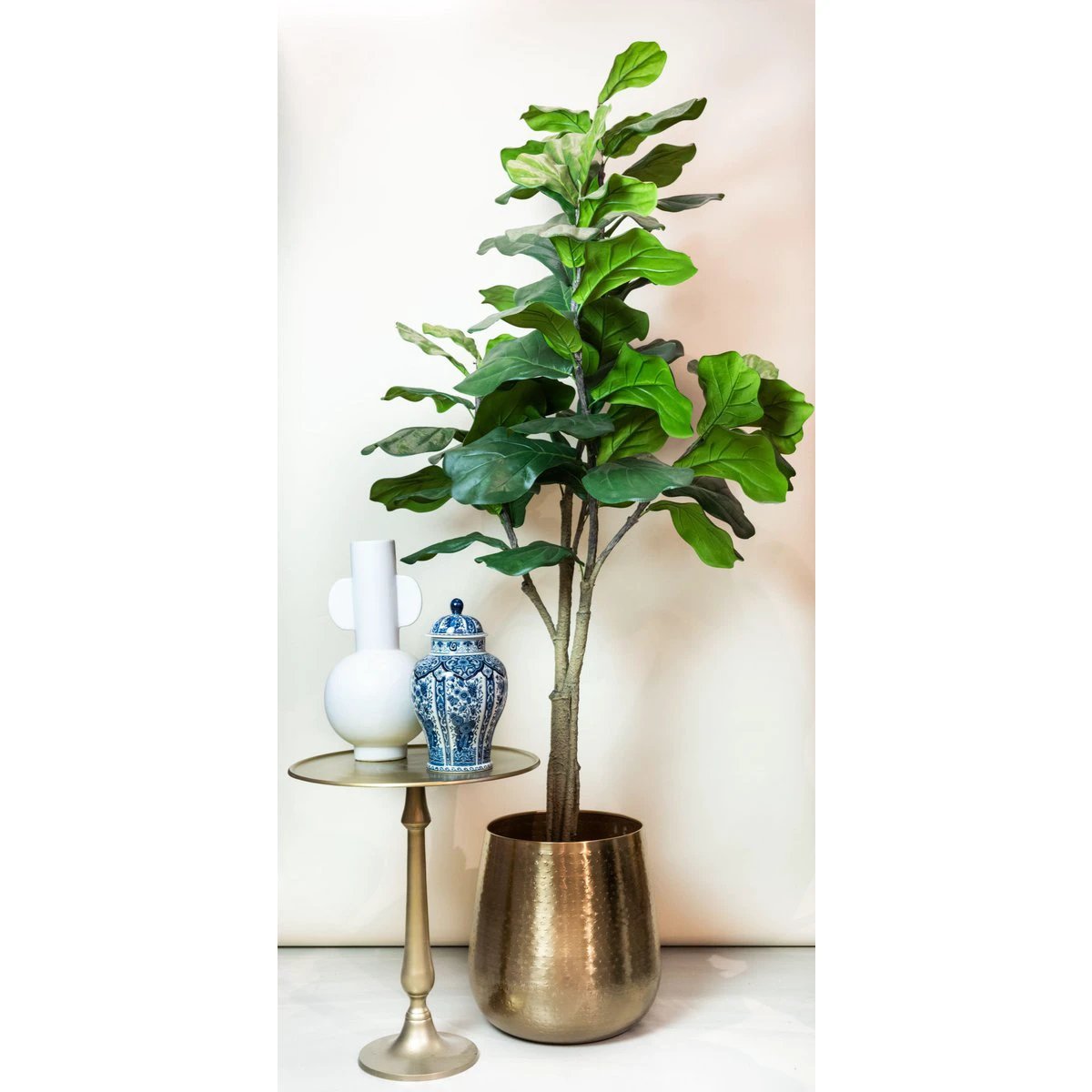 Art plant - Ficus Lyrata - Tobacco Plant - 180 cm by Green boutiQ