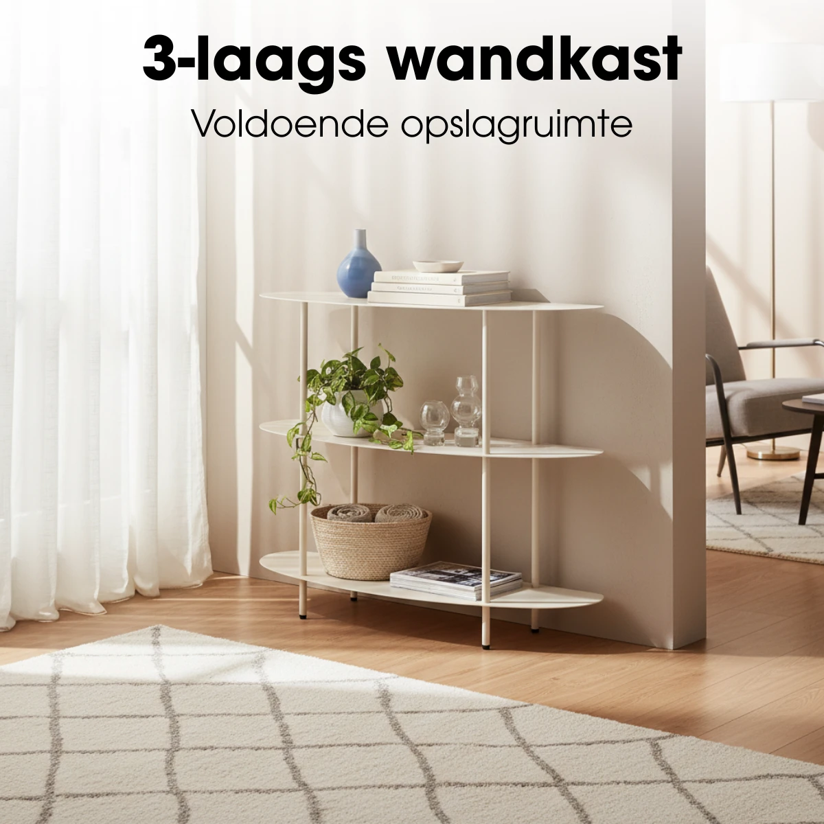 Cabinet Off-white by Mica Decorations