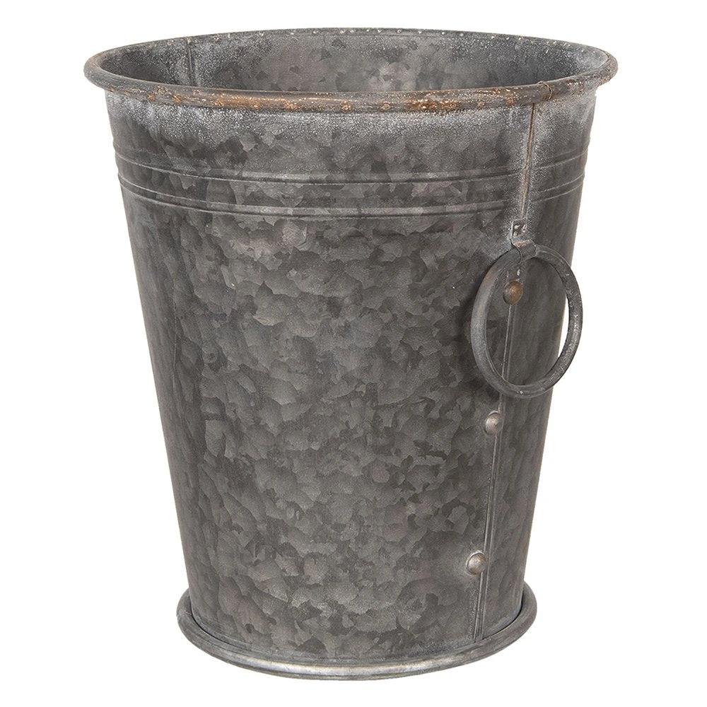 Dekorativer Eimer (2) Ø 37x42 / 32x35 cm von Clayre & Eef.