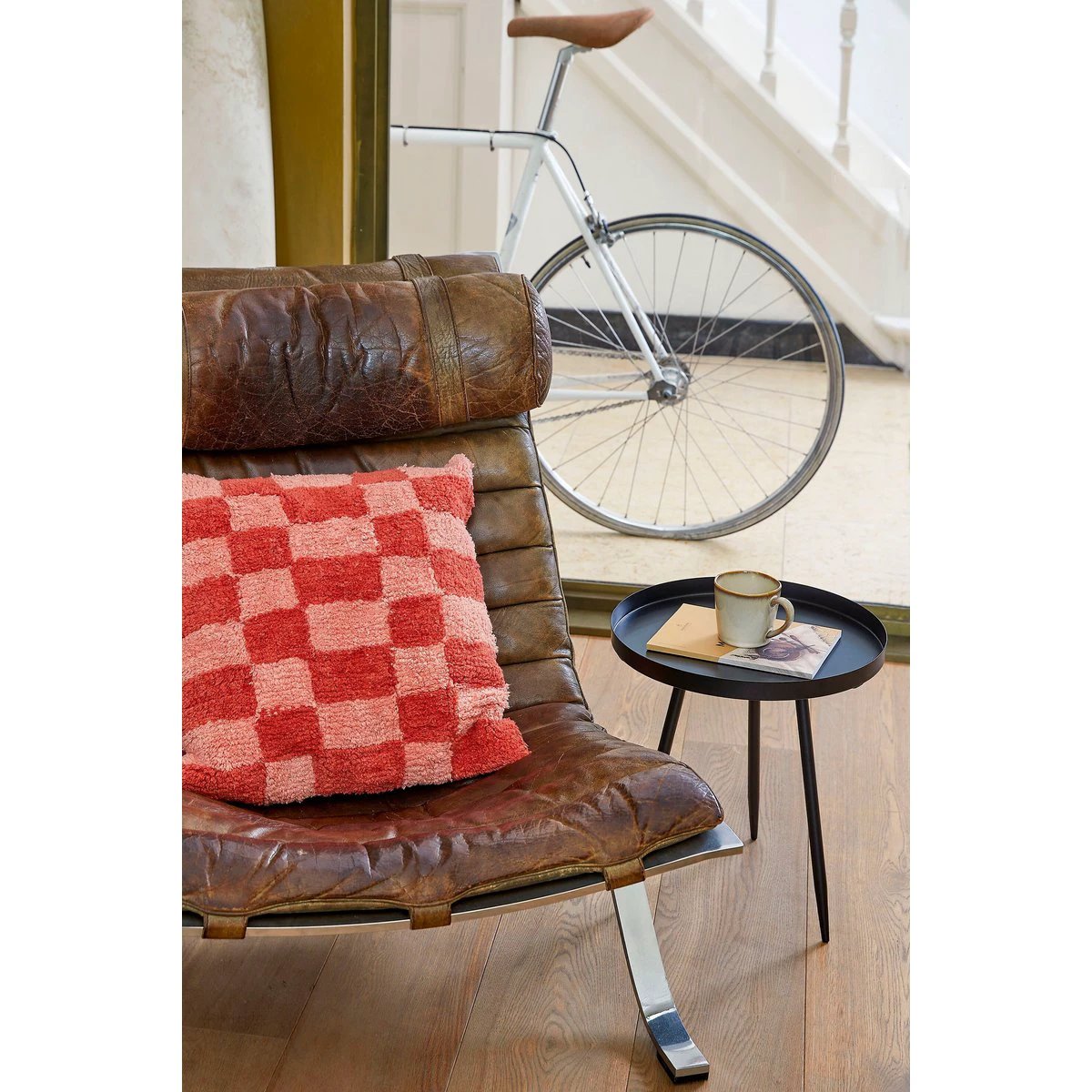 Side table Flores Black by Mica Decorations