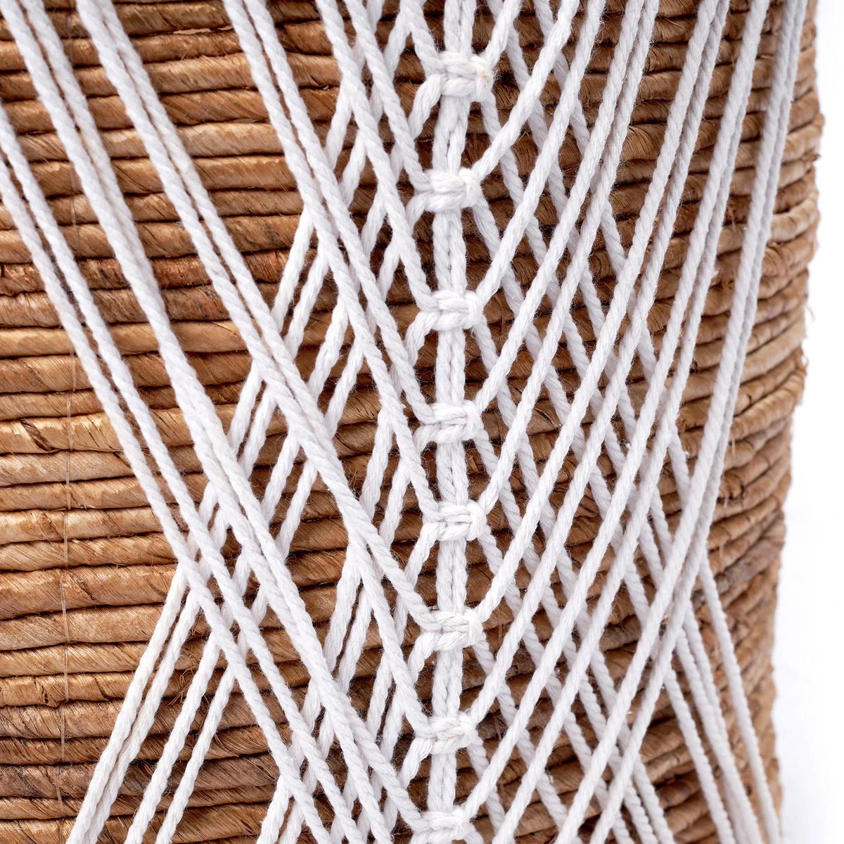 Storage Basket | Plant Basket | Laundry Basket LAWU made from Banana Fibre (3 sizes) by Soeji