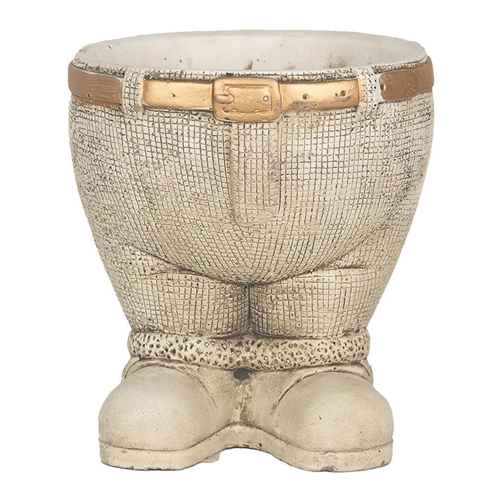 Flowerpot Ø 15x17 cm by Clayre & Eef.