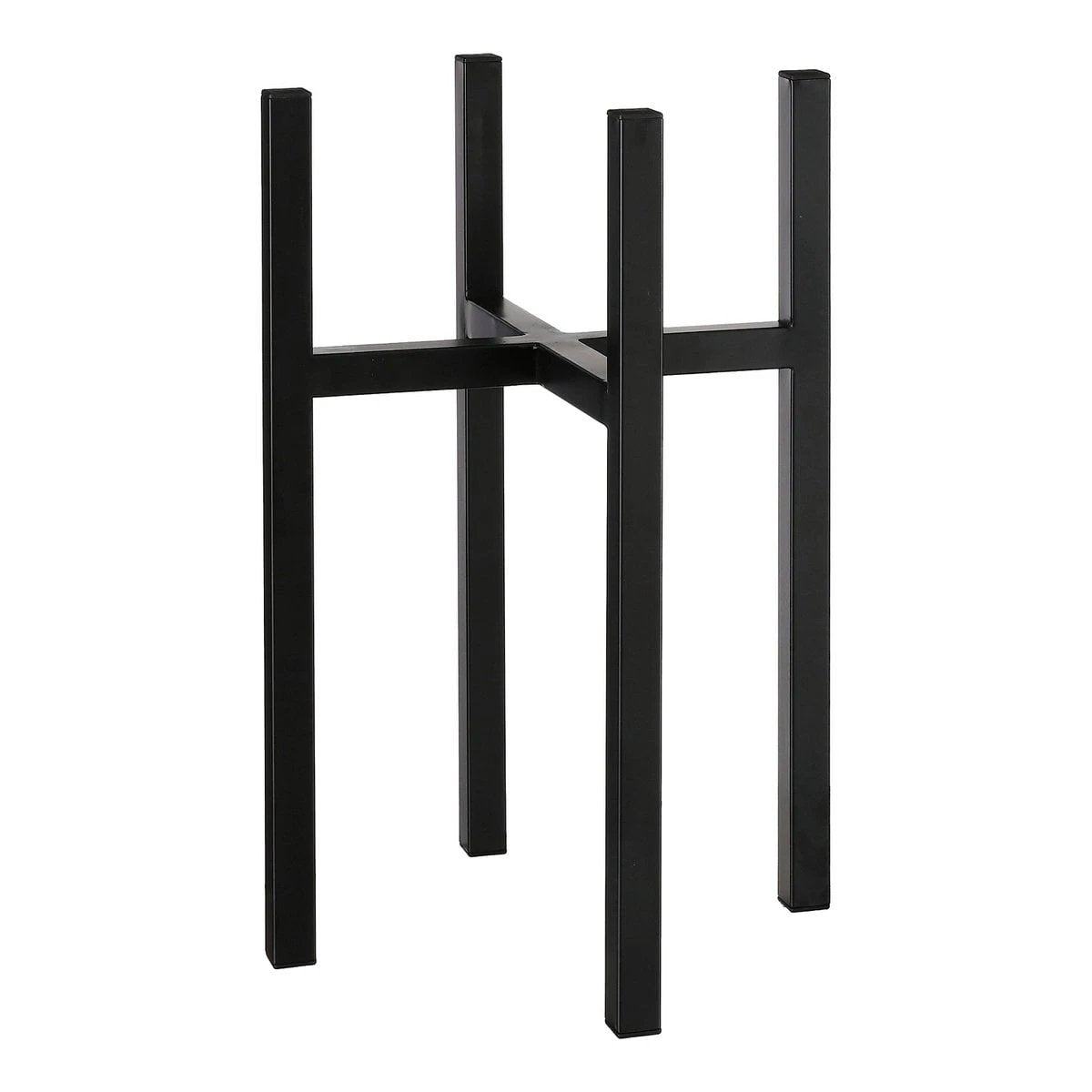 Plant stand Ascot Black by Mica Decorations