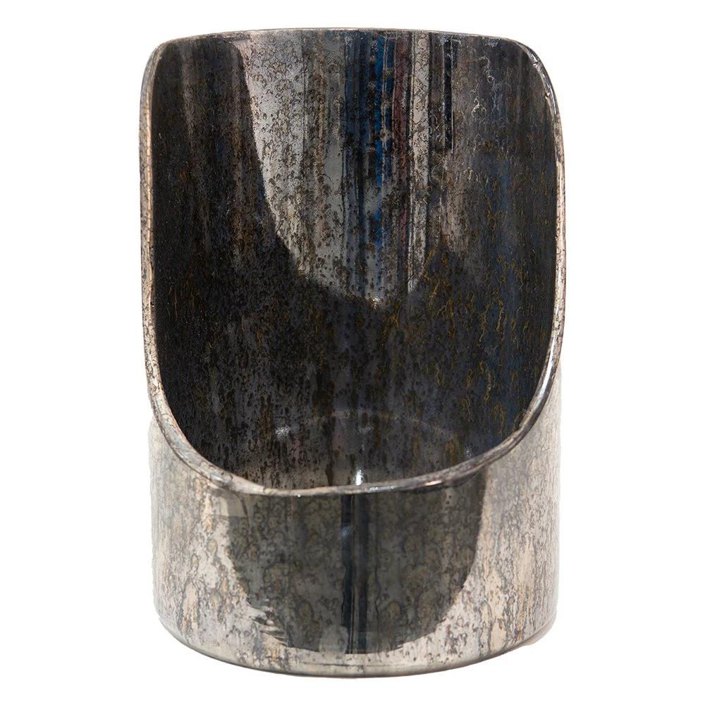 Tea light holder Ø 18x24 cm by Clayre & Eef.