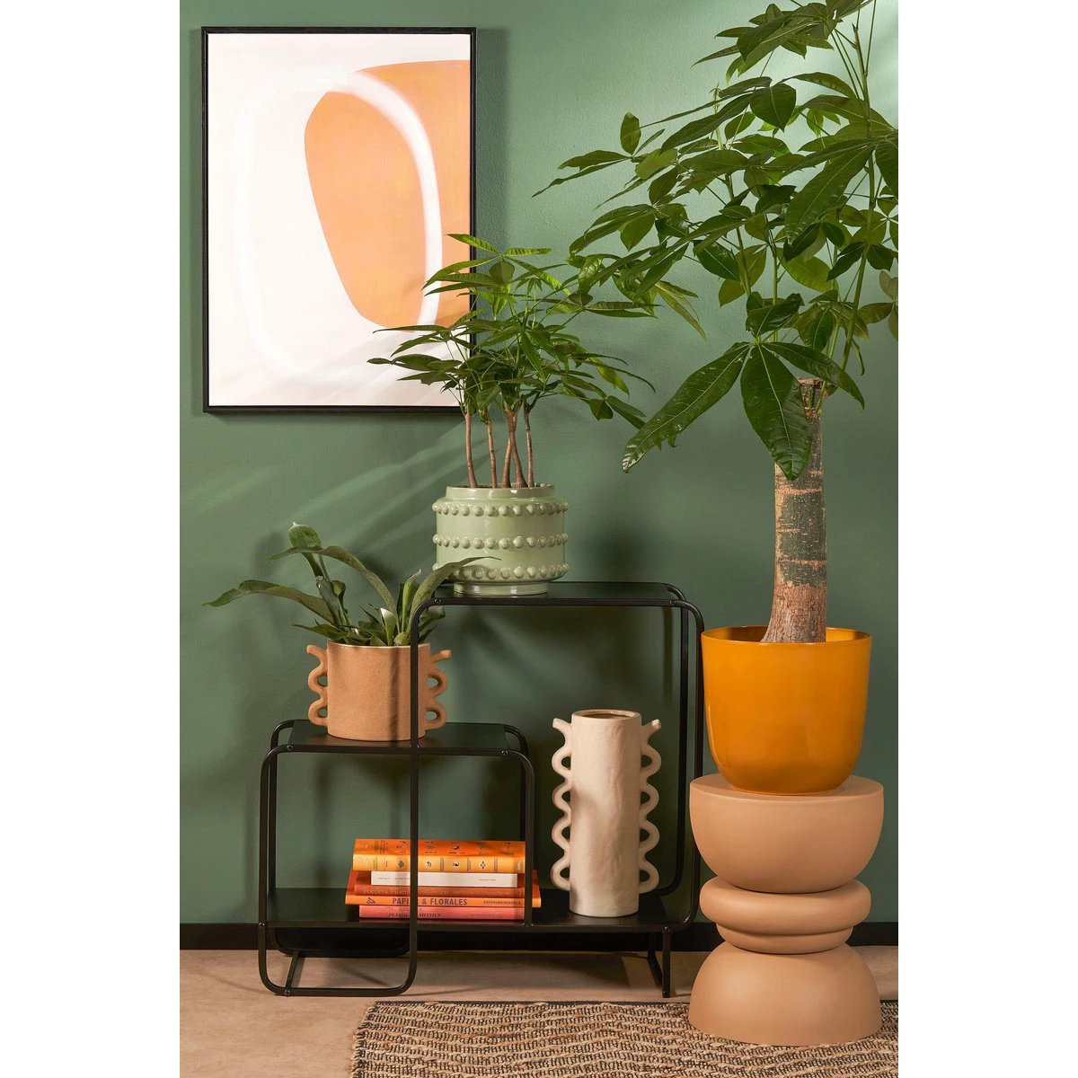 Wall cabinet Jules Black by Mica Decorations