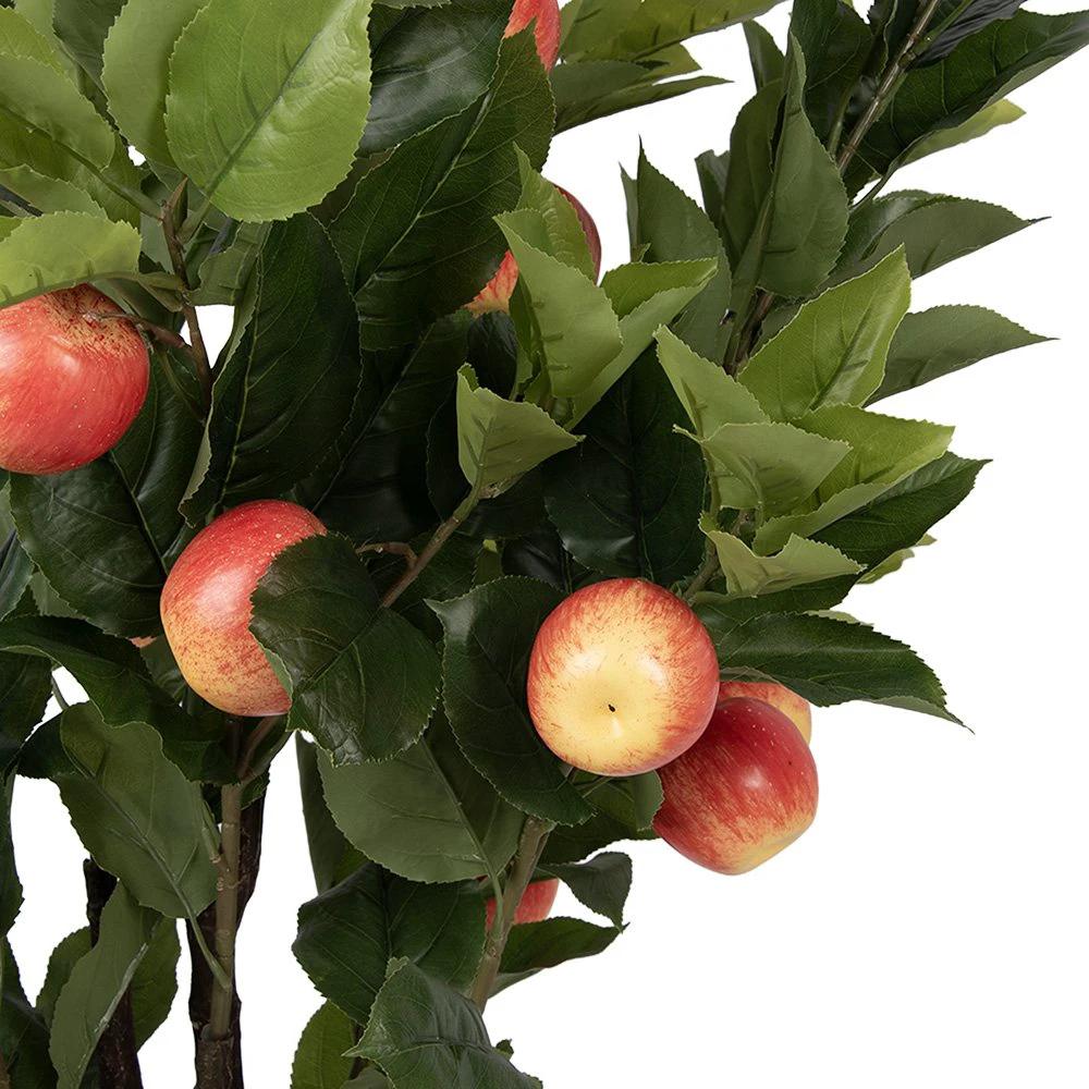 Artificial tree Apple 30x30x150 cm Green Plastic by Clayre & Eef.