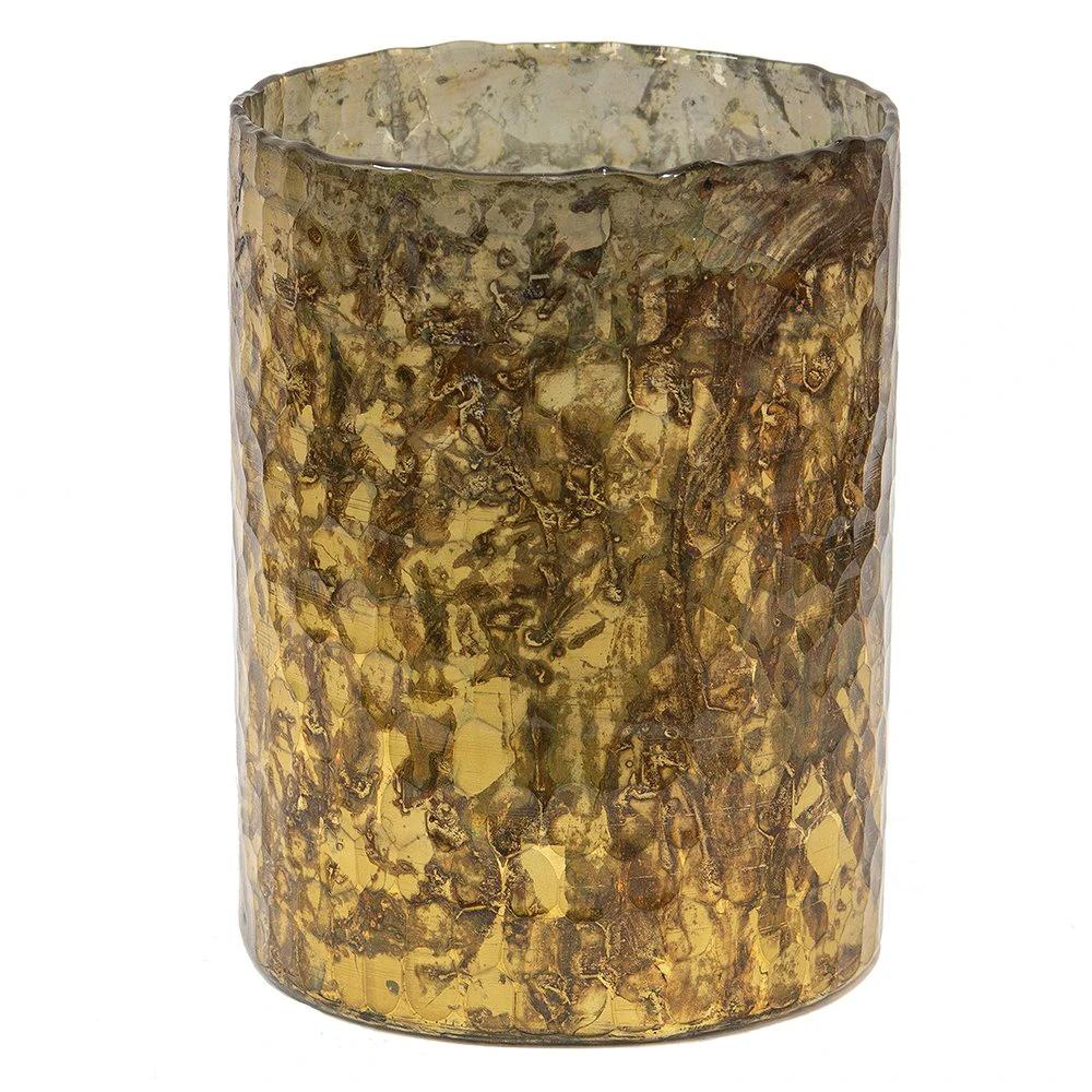 Tealight holder Ø 15x20 cm by Clayre & Eef.