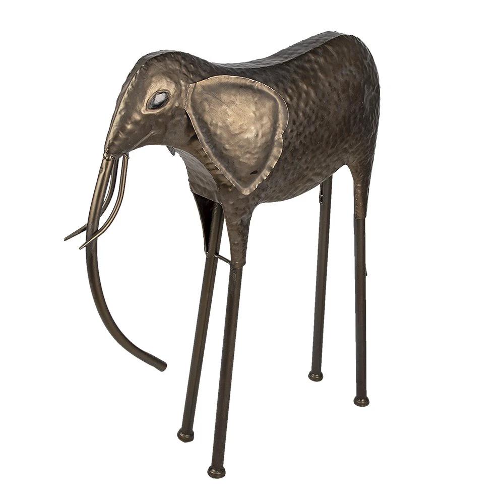 Decoration elephant 79x26x86 cm by Clayre & Eef.