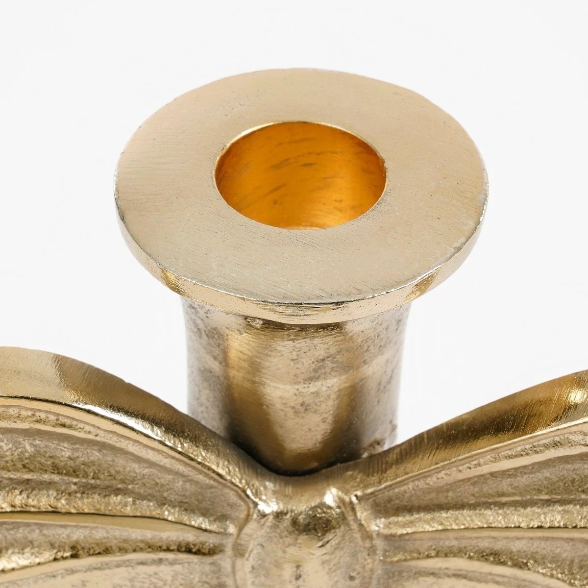 Candlestick Gold by Mica Decorations