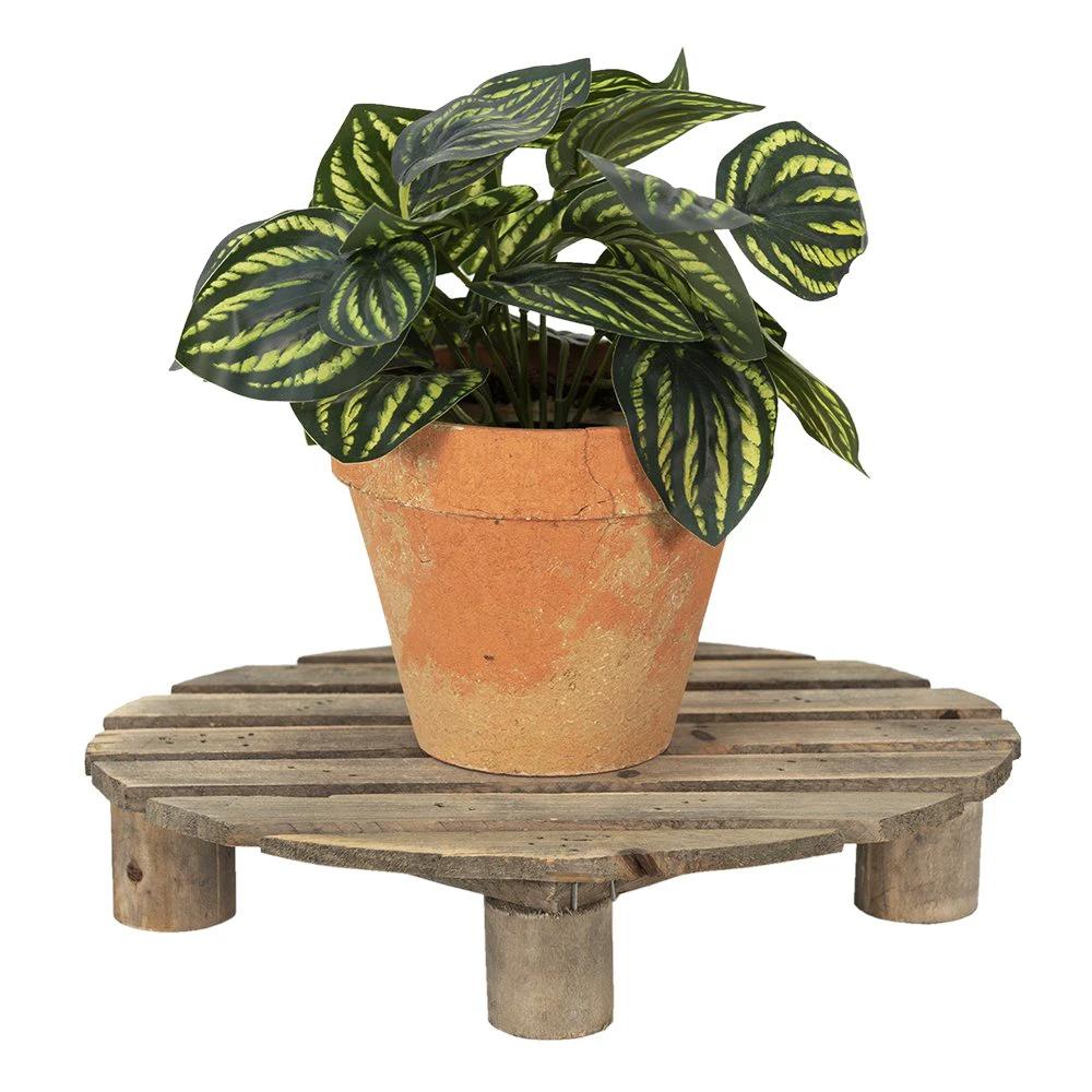 Plant table 30x24x6 cm by Clayre & Eef.
