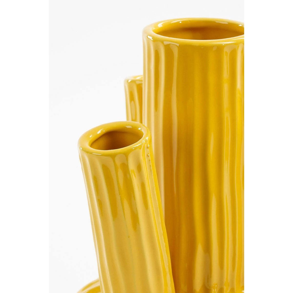 Vase Felipe Yellow by Mica Decorations