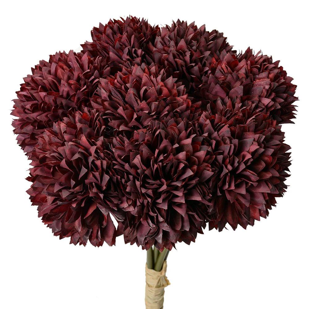 Kunstblumenwald aus 8 Teilen 15x15x32 cm von Clayre & Eef.