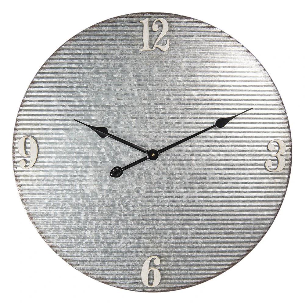 Wanduhr Ø 60x5 cm / 1xAA von Clayre & Eef.