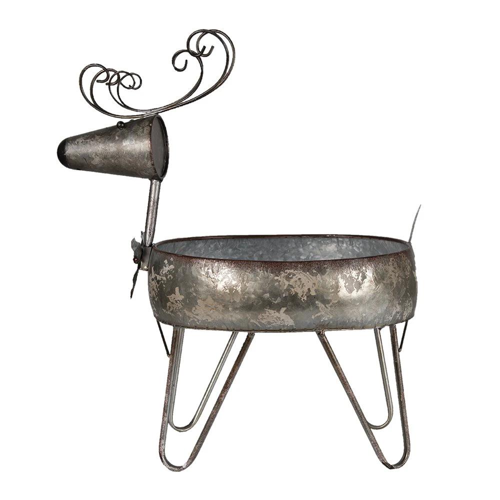 Plant holder 35x28x54 cm by Clayre & Eef.