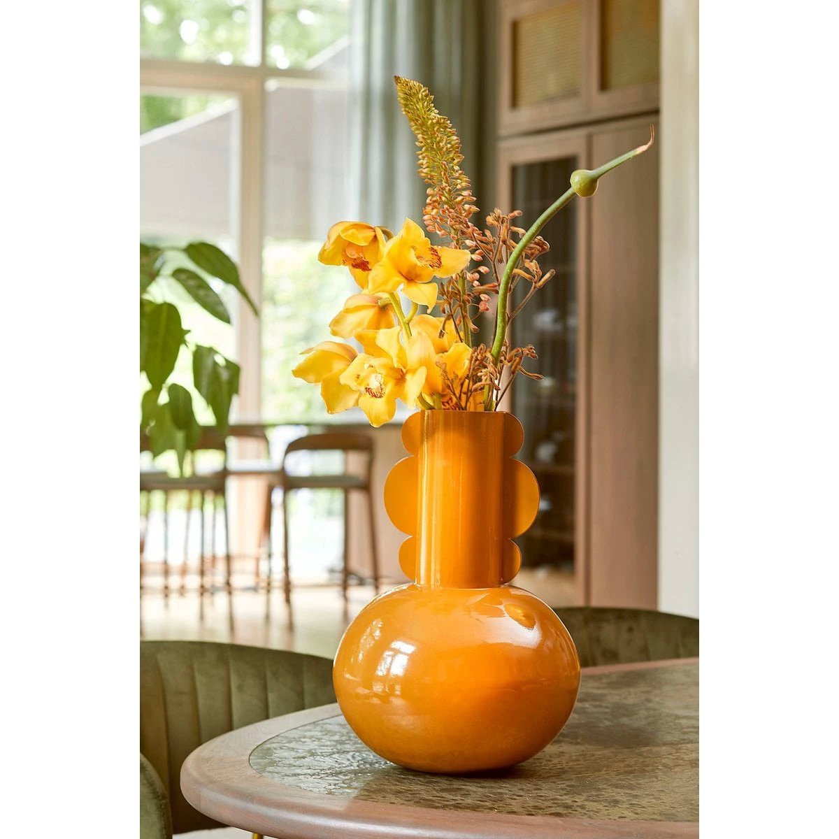 Vase Boyd Brown by Mica Decorations